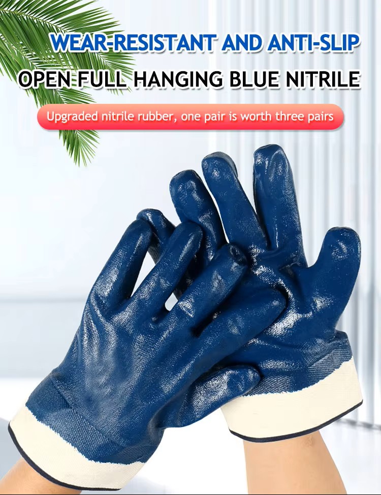Wear Resistant Anti Slip Nitrile