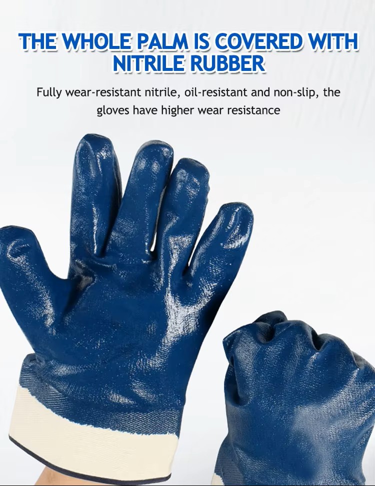 Full Palm Nitrile Rubber