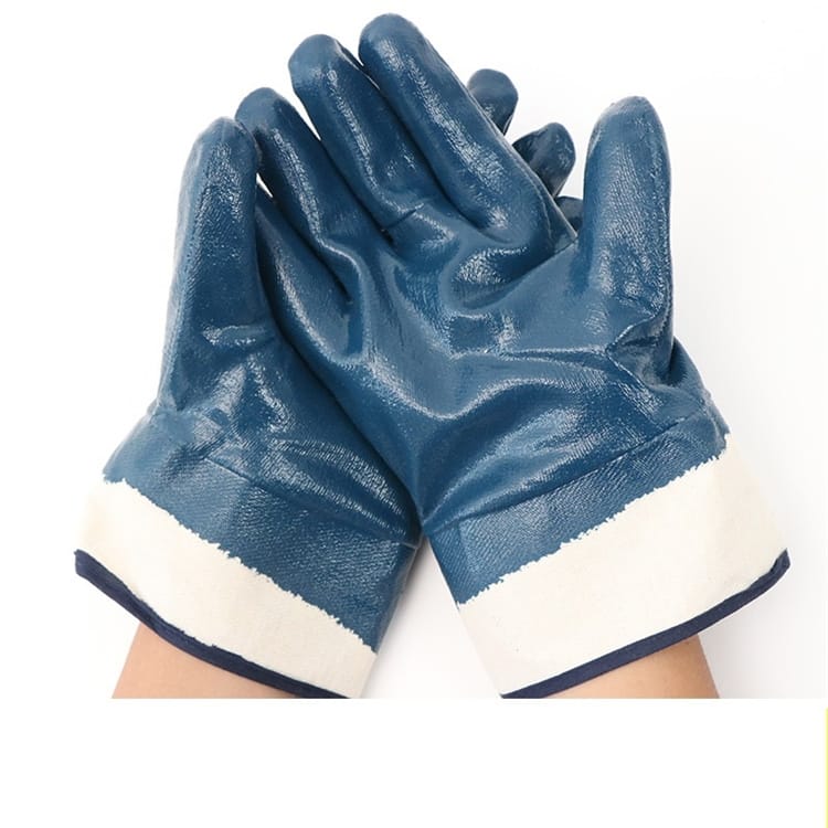 Blue Nitrile Safety Cuff